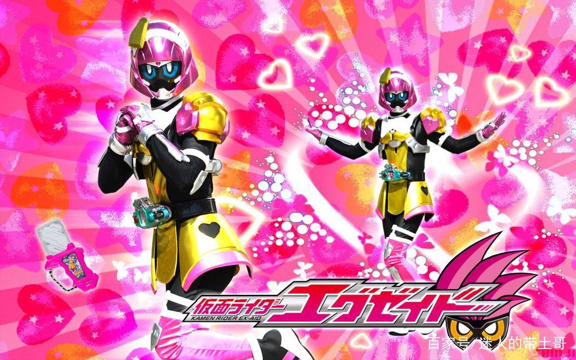 假面骑士当中的6位女骑士，当中一位曾杀死decade