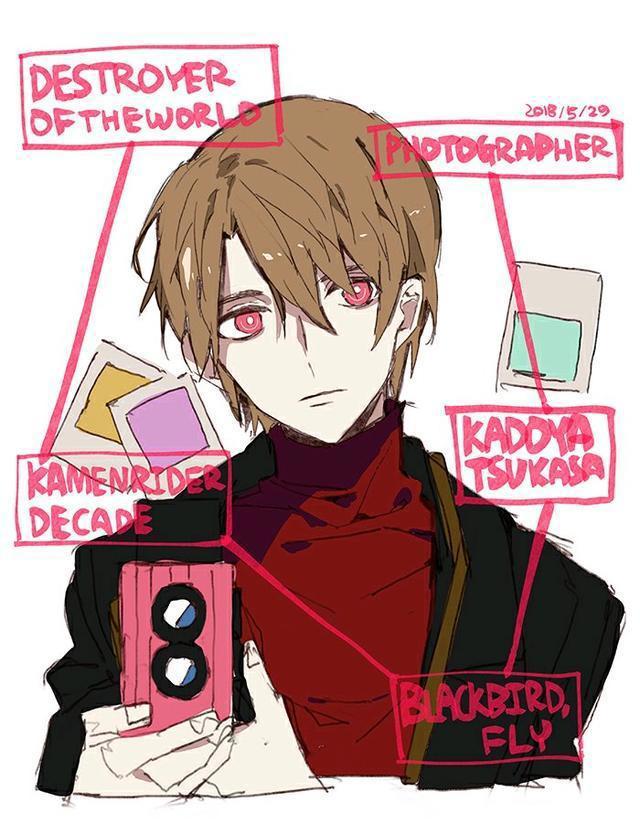 这四个奥特曼和假面骑士中的男主角，光是看到发型就叫出来名字了