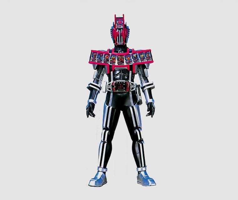 假面骑士decade：有多少神主牌形态？细看的话卡片并不一样