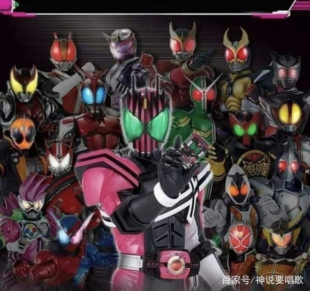 假面骑士decade新版DX腰带公开全平成骑士变身卡片时王也少不了