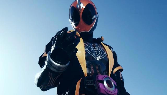 假面骑士decade首次变身成ghost，抢时王饭碗，教盖茨重新做人！