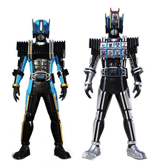 盘点假面骑士Decade中的所有骑士