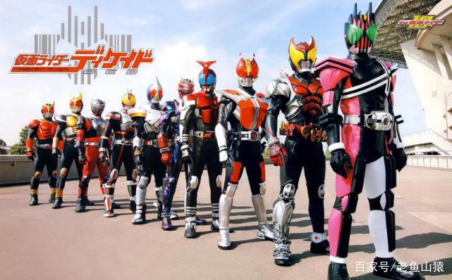 盘点假面骑士Decade中的所有骑士