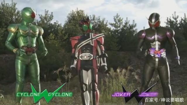 细数假面骑士decade路过的新十年世界铠武中吃瘪在时王中当四骑