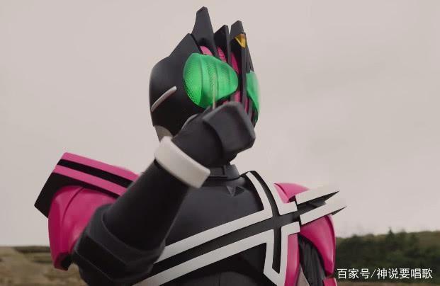 细数假面骑士decade路过的新十年世界铠武中吃瘪在时王中当四骑