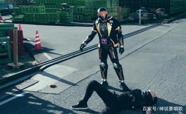 细数假面骑士decade路过的新十年世界铠武中吃瘪在时王中当四骑