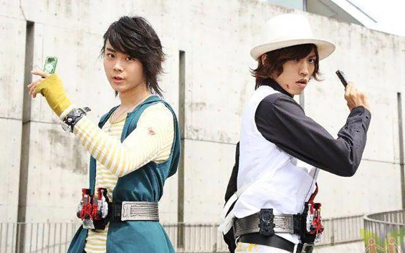 假面骑士：剧场版decade手撕W，二人变身的轮舞曲