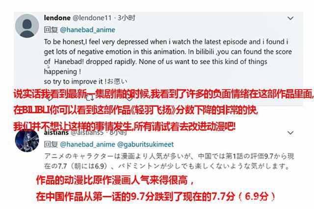 这部动漫评分下降速度吓到外国网友！