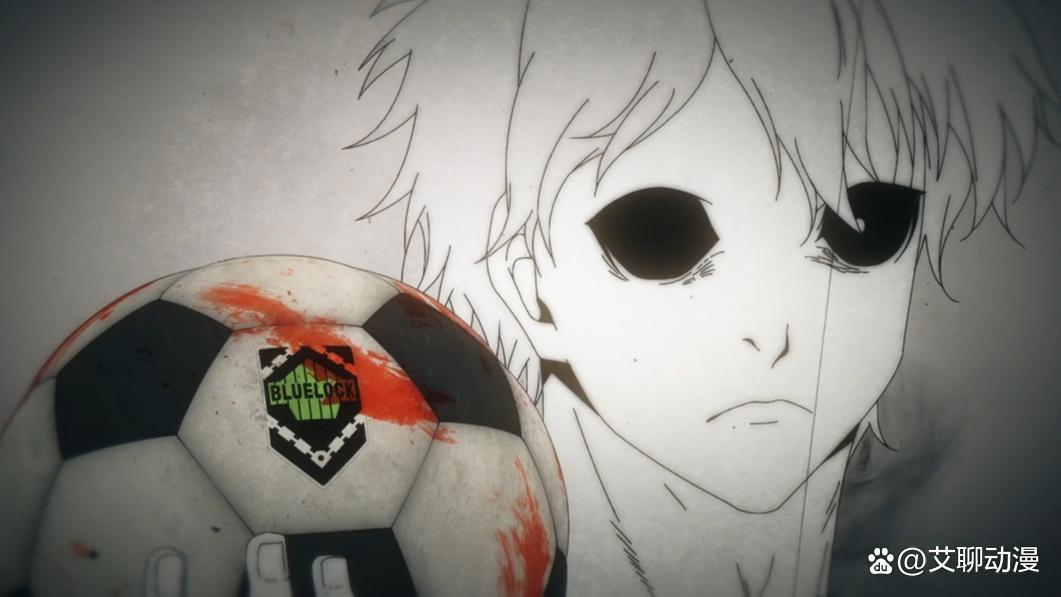 动漫推荐《蓝色监狱》，暗黑风格的足球漫，暴力又热血