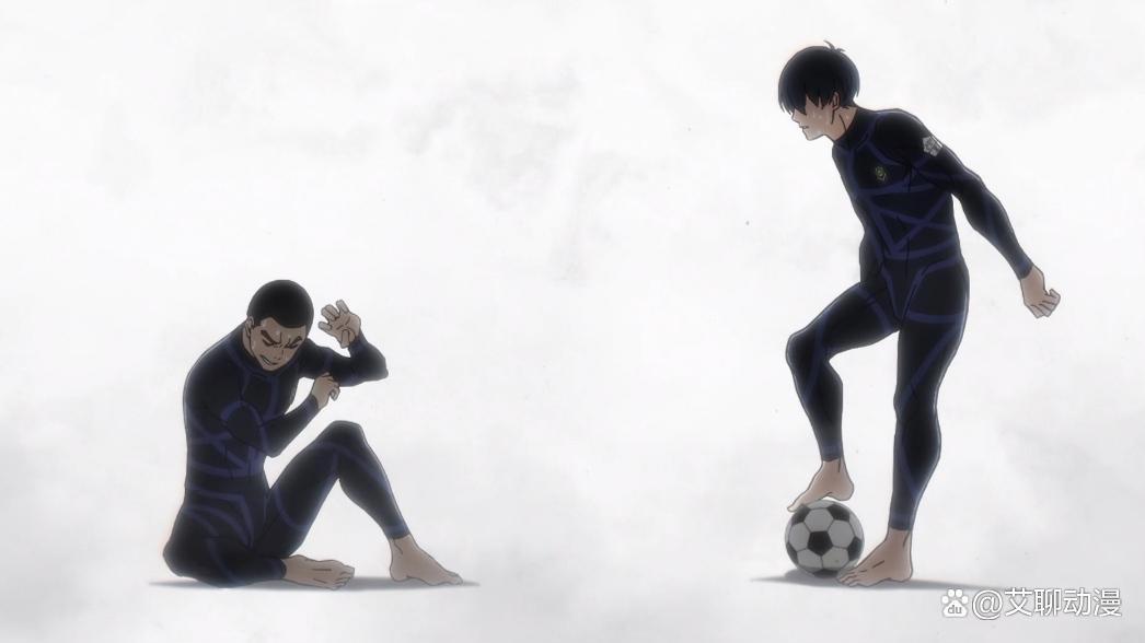 动漫推荐《蓝色监狱》，暗黑风格的足球漫，暴力又热血