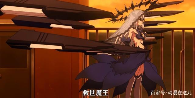 约会大作战：穿过两款灵装的4位精灵，折纸和十香是因为反转