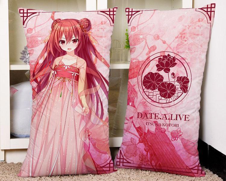 约会大作战的绅士枕头第2弹，好想将四糸乃与狂三抱回家