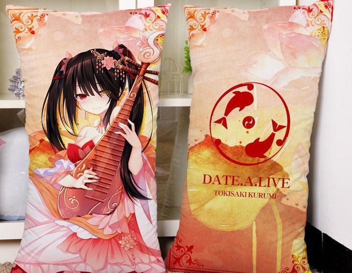 约会大作战的绅士枕头第2弹，好想将四糸乃与狂三抱回家