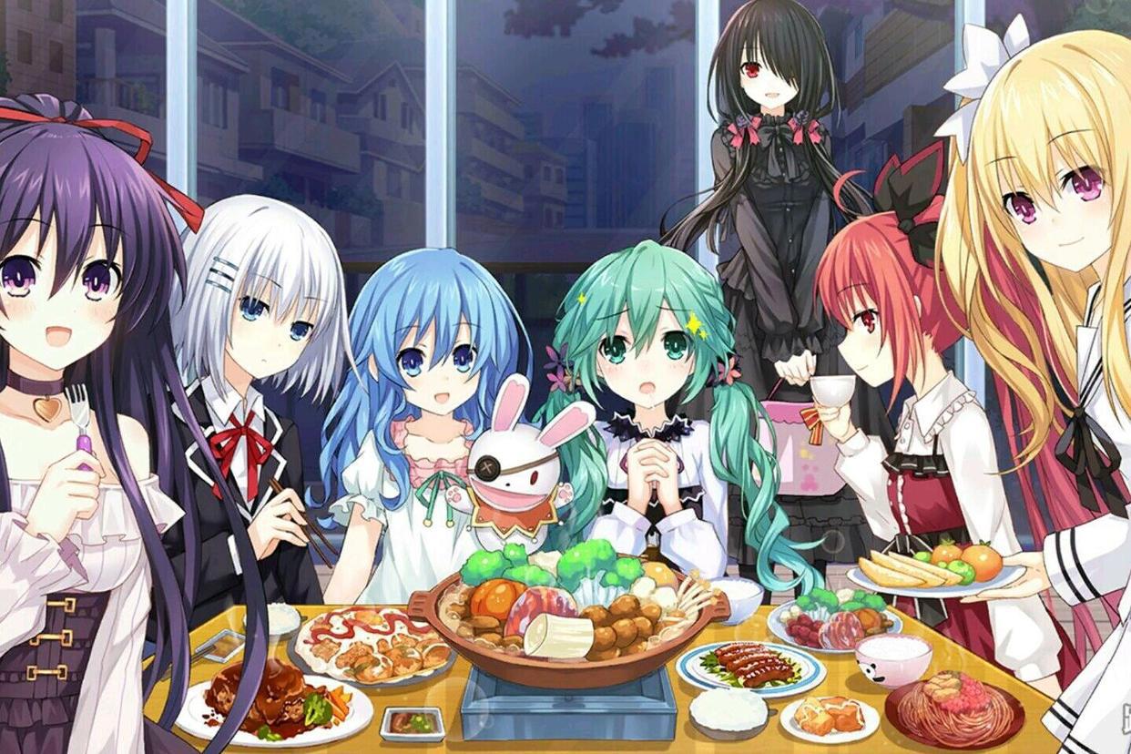 约会大作战第四季企划确认！和狂三外传两开花，我的六儿终于来了