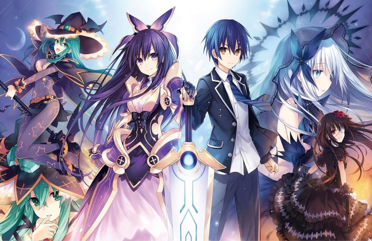 《约会大作战》第四季4月8日确定开播，漫迷：希望这回不要再崩！