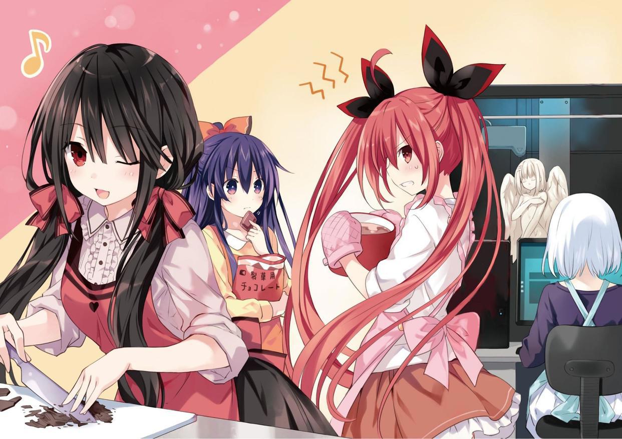 《约会大作战》第四季4月8日确定开播，漫迷：希望这回不要再崩！