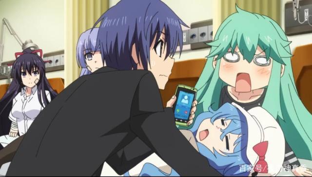 约会大作战：四糸乃为何能在精灵乱斗中站到最后，获得表白机会？