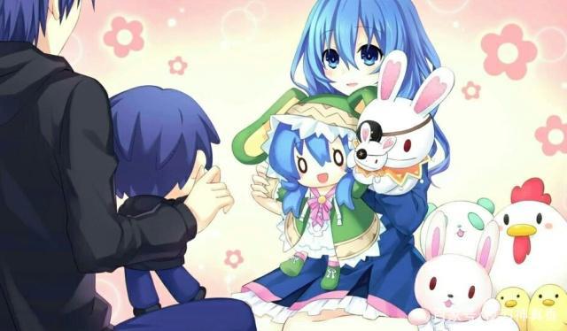 约会大作战：四糸乃为何能在精灵乱斗中站到最后，获得表白机会？