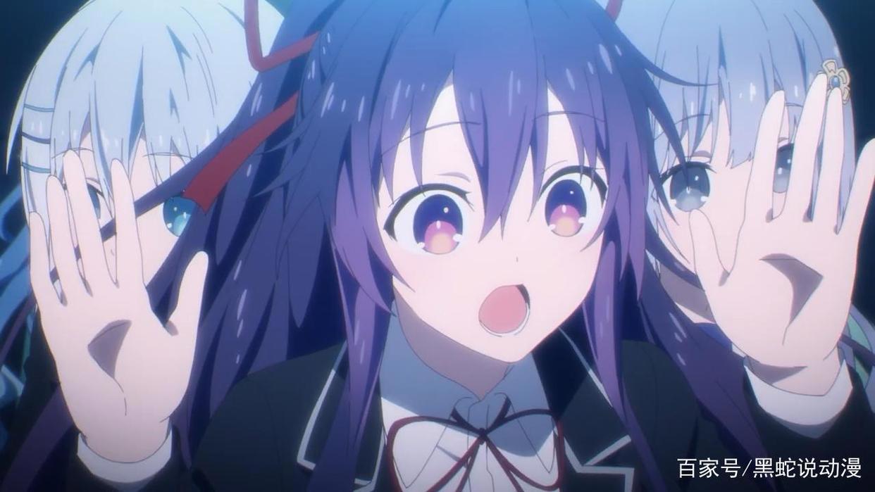 约会大作战第四季TV动画PV2公开2022年4月正式开启放送