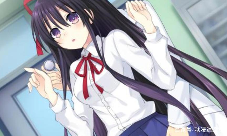 约会大作战：可爱的是四糸乃，钟情的十香，都不如腹黑的她