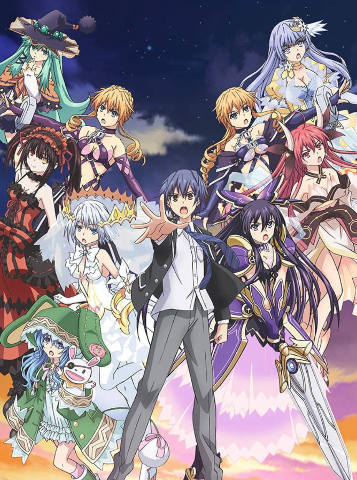 《约会大作战》第四季10月开播确定，粉丝：“能动就行！”