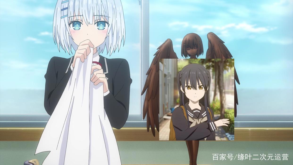 《约会大作战4》崇宫澪就露出半张脸，她难道那么丑吗？