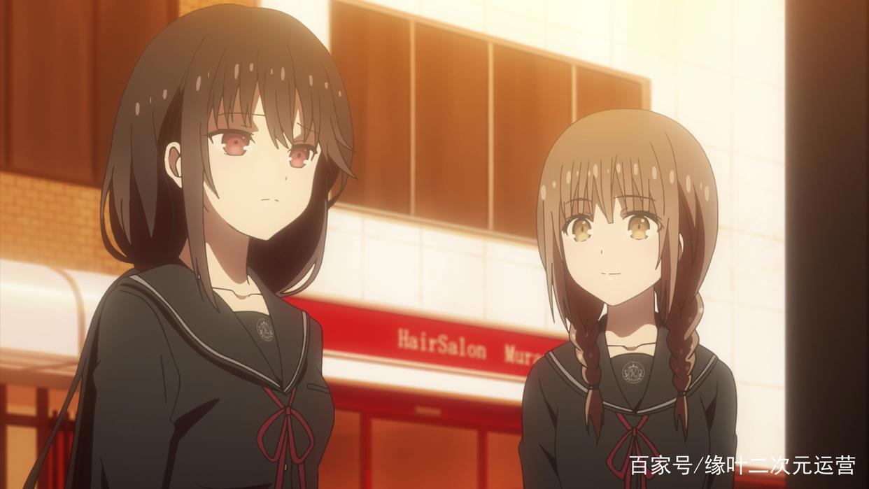 《约会大作战4》崇宫澪就露出半张脸，她难道那么丑吗？