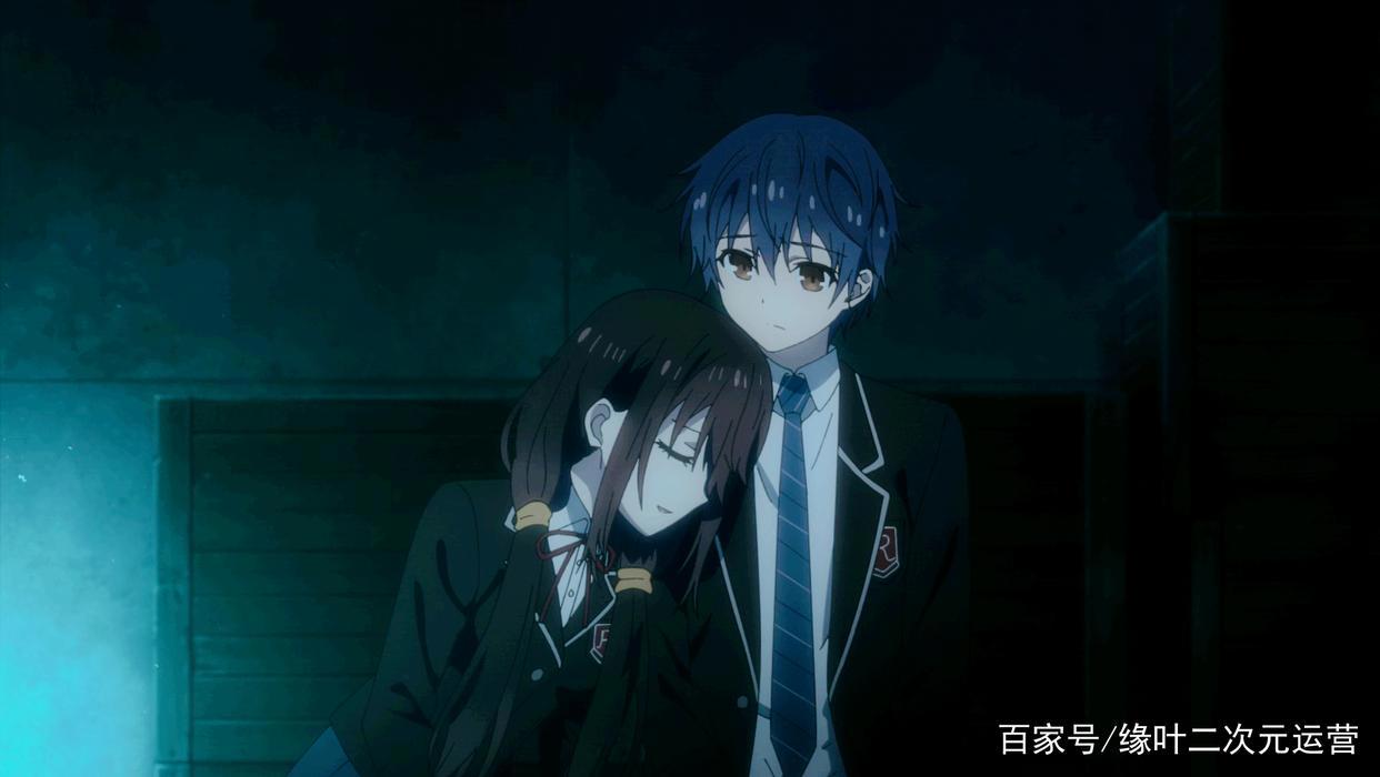 《约会大作战4》崇宫澪就露出半张脸，她难道那么丑吗？