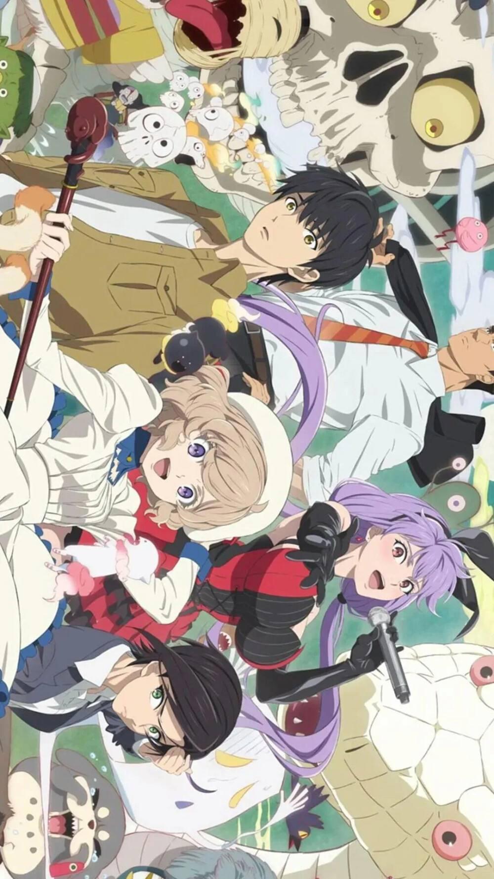 盘点六部发布预告的动漫2.0版（来看一看有没有你喜欢的动漫）