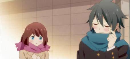 这部短短12集的动画讲了10对情侣的恋爱故事