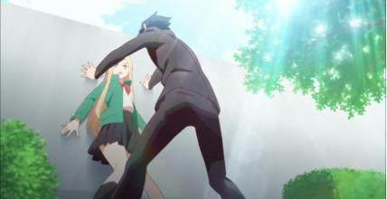 这部短短12集的动画讲了10对情侣的恋爱故事