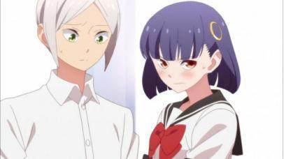 这部短短12集的动画讲了10对情侣的恋爱故事