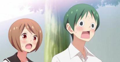 这部短短12集的动画讲了10对情侣的恋爱故事