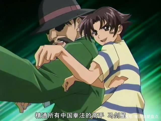 你知道日本动漫中有哪些中国角色呢？一起来回顾一下