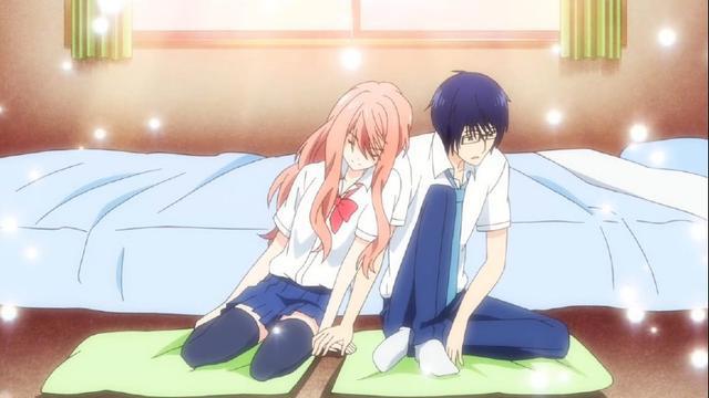 四月最甜新番，男主和女主的恋爱甜腻了！