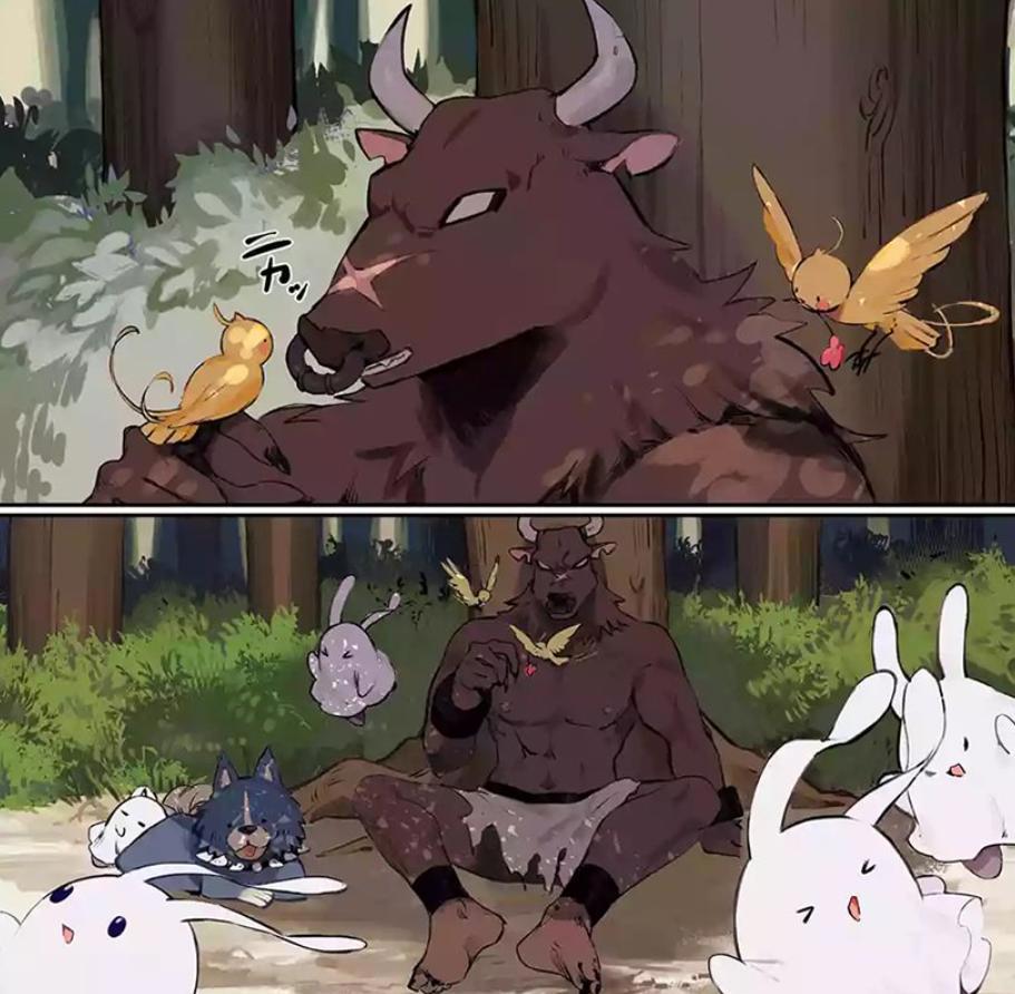 纯爱战士被牛头人征服，观众直呼：“牛头人天下第一”