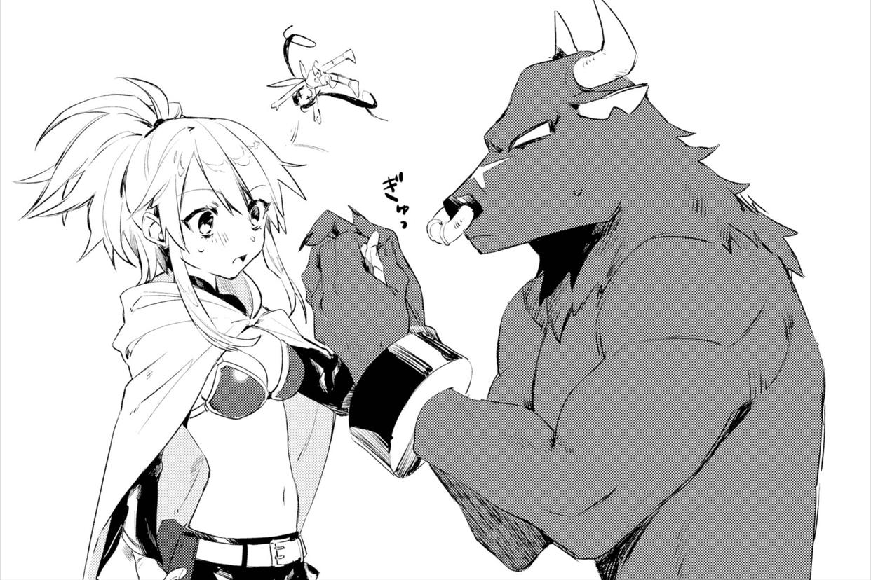 纯爱战士被牛头人征服，观众直呼：“牛头人天下第一”