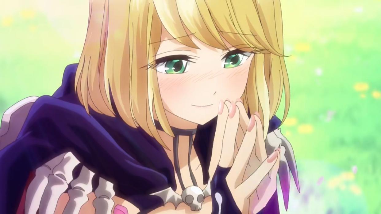 男女主角表面上装作对手，暗地里却是情侣，这部四月新番有点甜