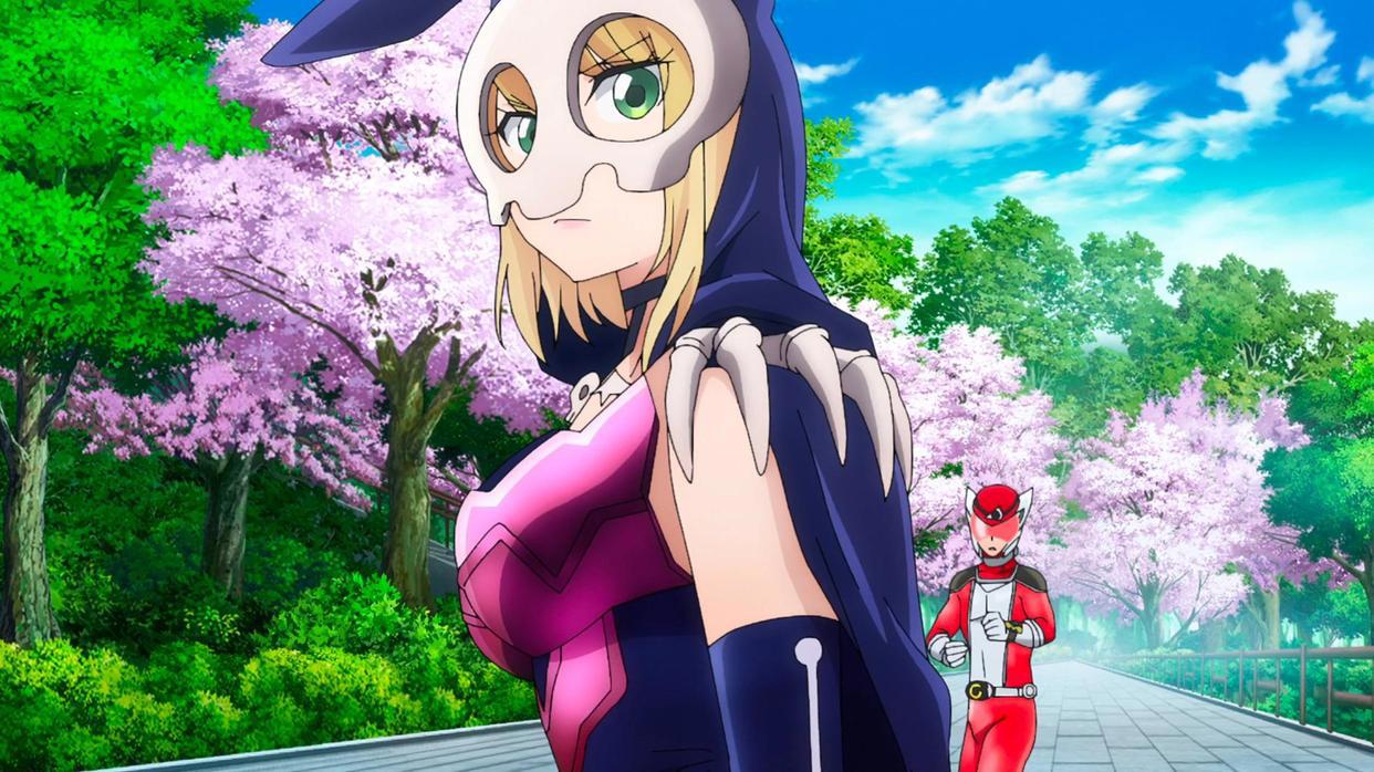 正义英雄爱上反派美少女，动漫开篇上演危险恋爱关系