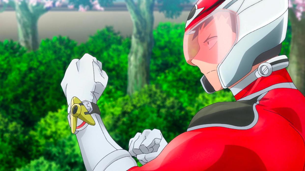 正义英雄爱上反派美少女，动漫开篇上演危险恋爱关系