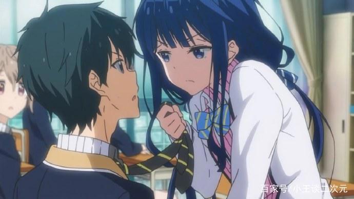 动漫里“真香”定律谈恋爱，一开始有多嫌弃，后面就会有多喜欢