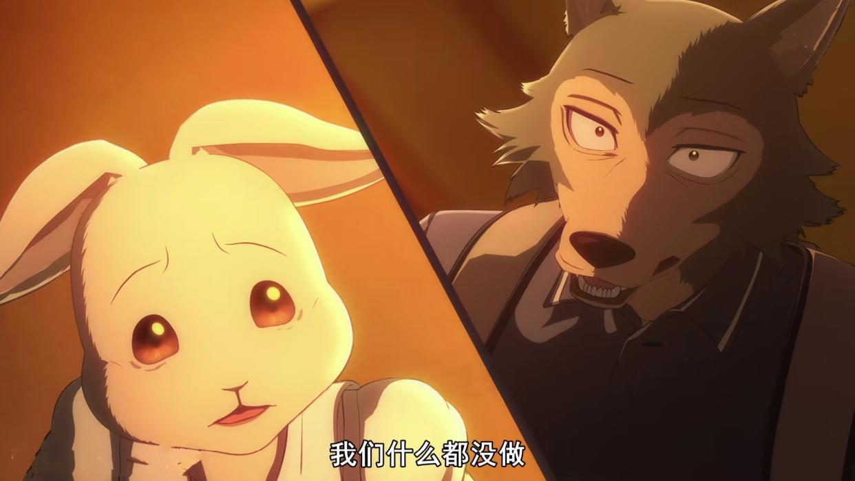 老虎和狼竟然被一头鹿训斥的灰头土脸，果然强者不一定就是强者