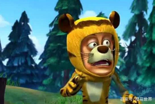 熊出没：光头强最牛的三次造型，真的有些可爱又有点滑稽了