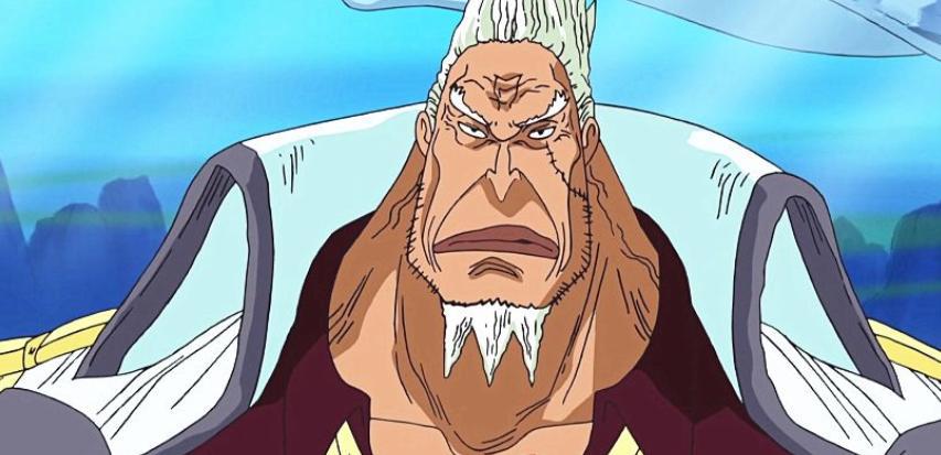 海贼王：细节考究，十二位大将代表十二位生肖，龙曾是海军大将