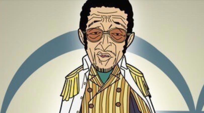 海贼王：细节考究，十二位大将代表十二位生肖，龙曾是海军大将