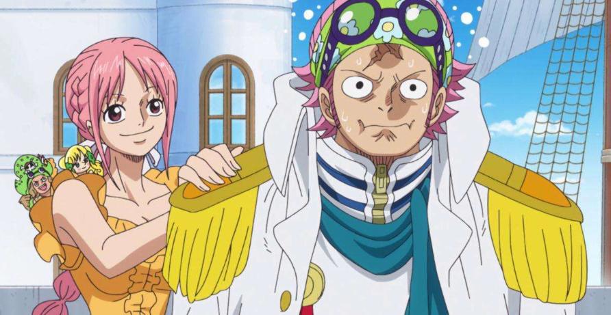 海贼王：细节考究，十二位大将代表十二位生肖，龙曾是海军大将