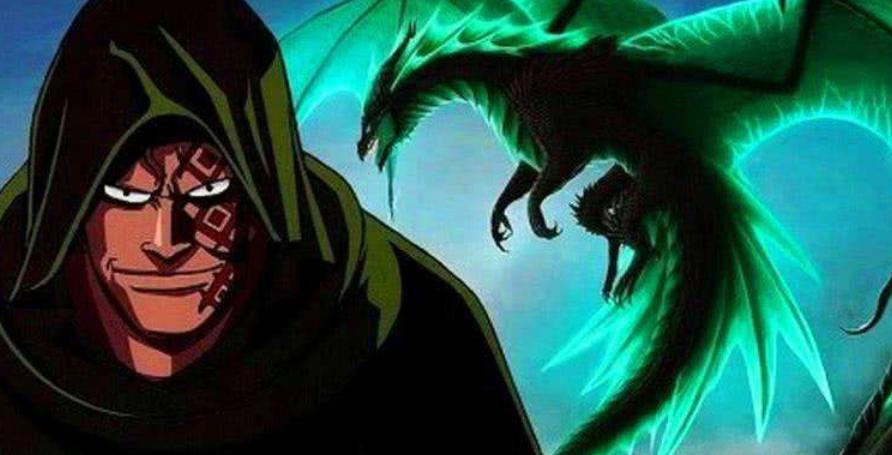 海贼王：细节考究，十二位大将代表十二位生肖，龙曾是海军大将