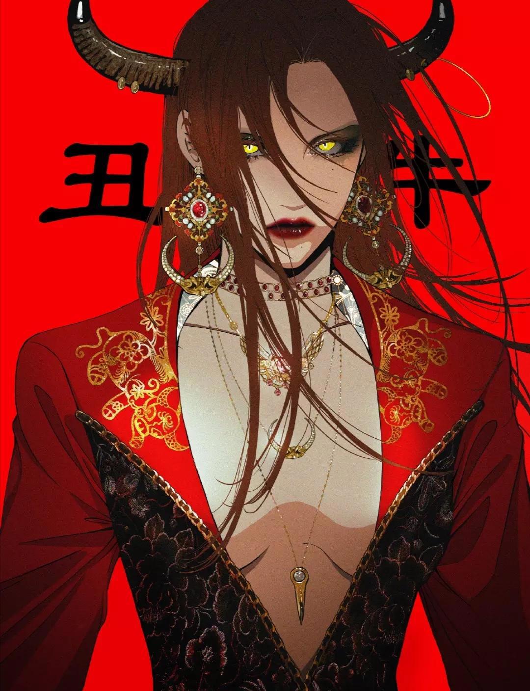 画师笔下的12生肖，又A又飒颜值高，这只老虎带走了