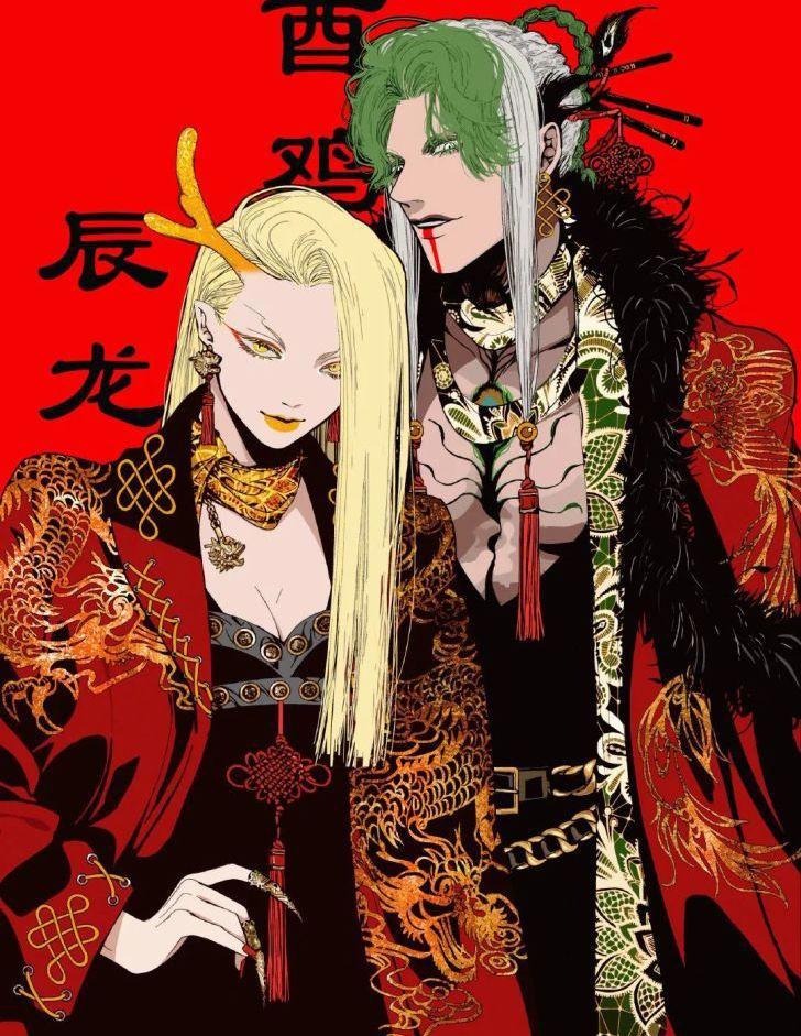 画师笔下的12生肖，又A又飒颜值高，这只老虎带走了