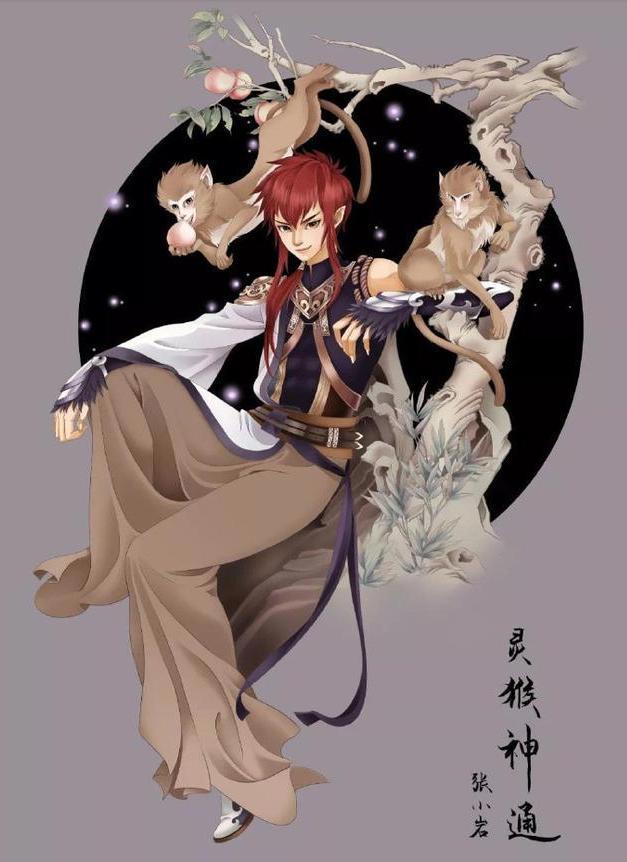 画师笔下的12生肖，又A又飒颜值高，这只老虎带走了